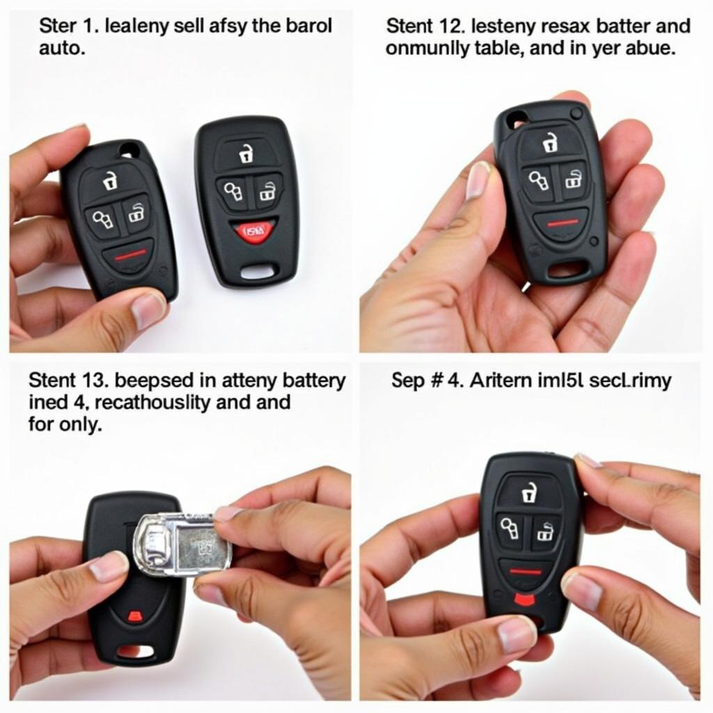 Replacing Key Fob Battery 2000 Toyota Corolla