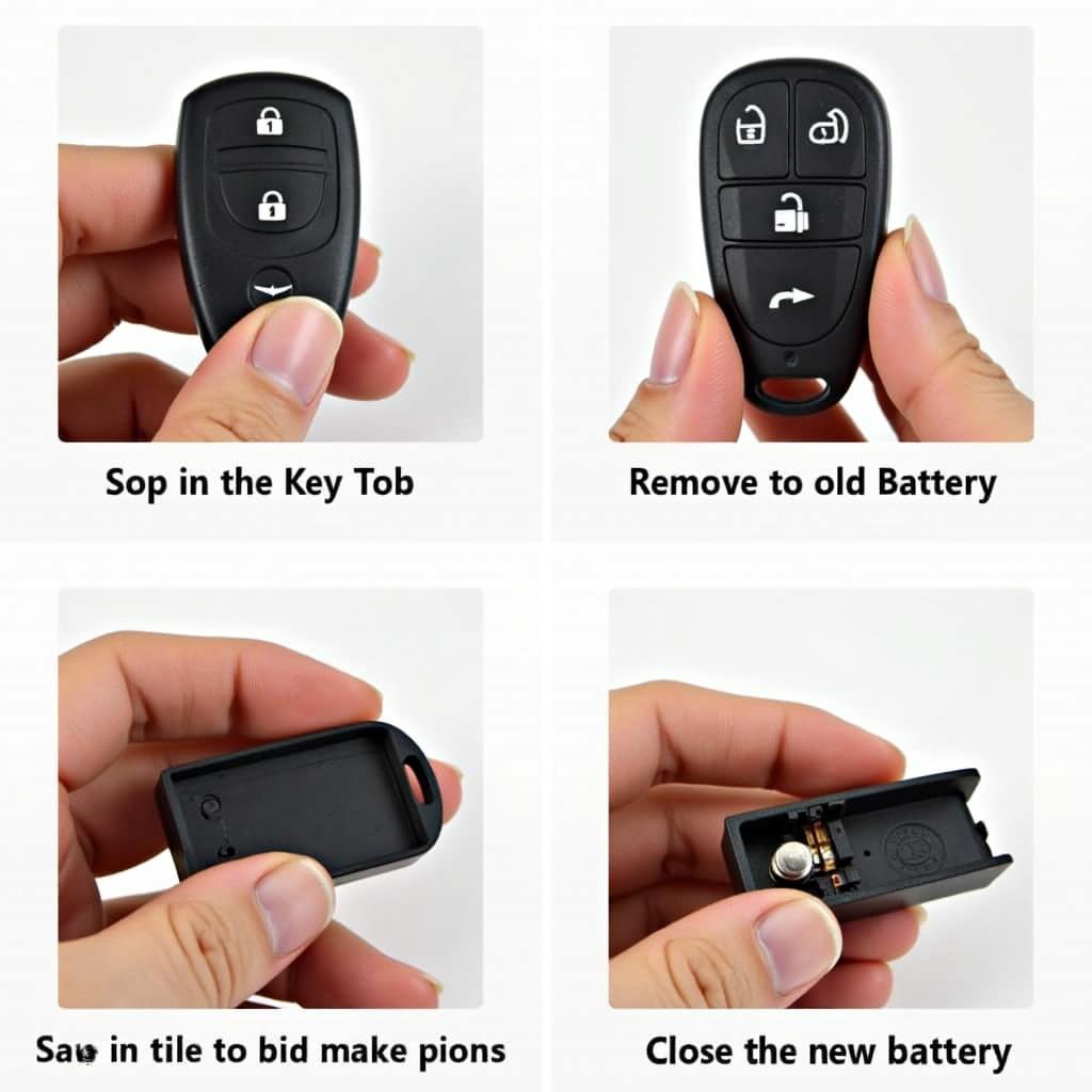 Step-by-step guide to replacing the key fob battery in a 2004 Chevy Silverado