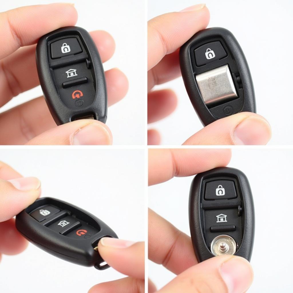 Replacing Kia Soul 2014 Key Fob Battery