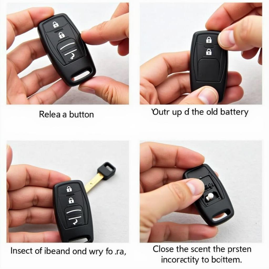 Replacing the Lexus ES 350 Key Fob Battery