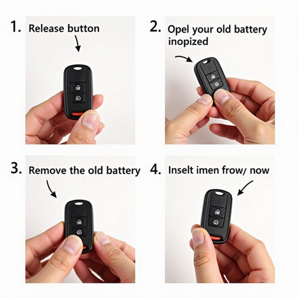 Replacing Lexus Key Fob Battery Step-by-Step