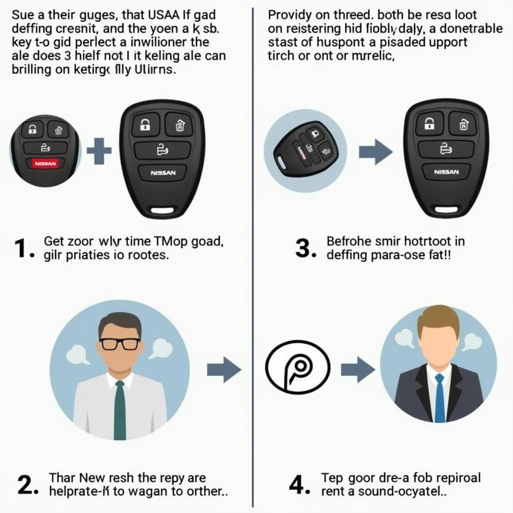 Replacing a Lost 2024 Nissan Pathfinder Key Fob