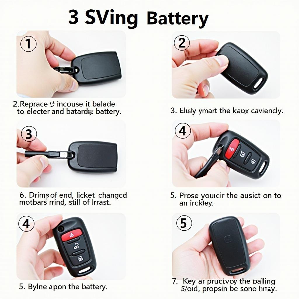 Replacing Mazda 3 Key Fob Battery