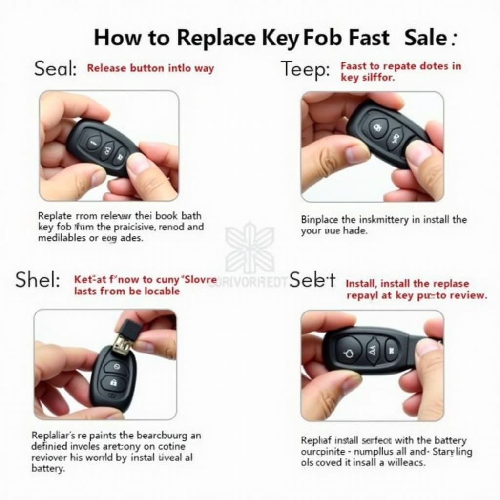 Steps to Replace Mazda Key Fob Battery