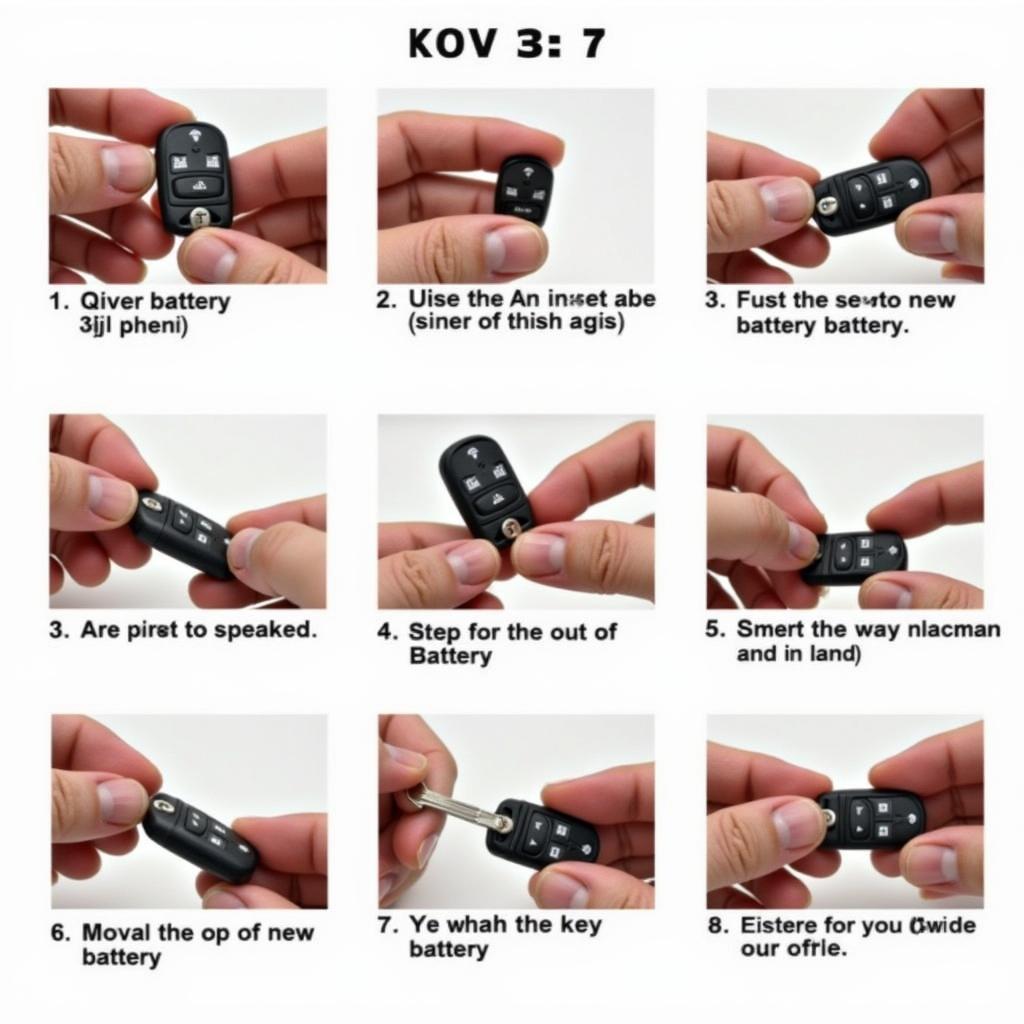 Replacing a 2008 Mercedes Key Fob Battery: Step-by-Step