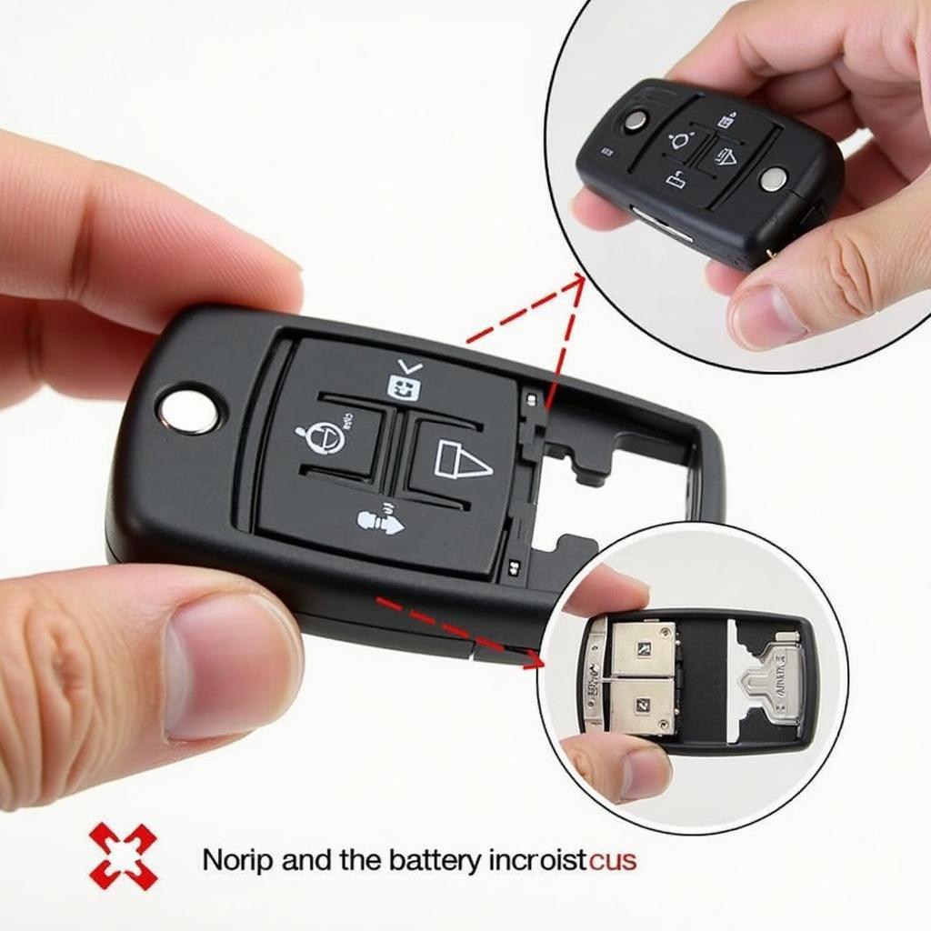 Replacing Mercedes Key Fob Battery 2019