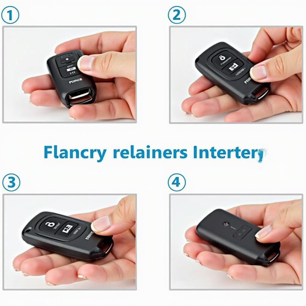 Step-by-step guide on replacing a Mercedes key fob battery