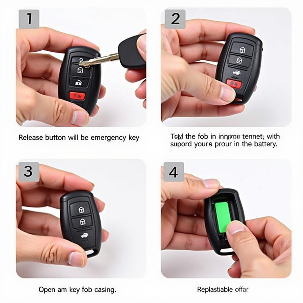 Replacing Mini Cooper F56 Key Fob Battery: Step-by-Step Guide