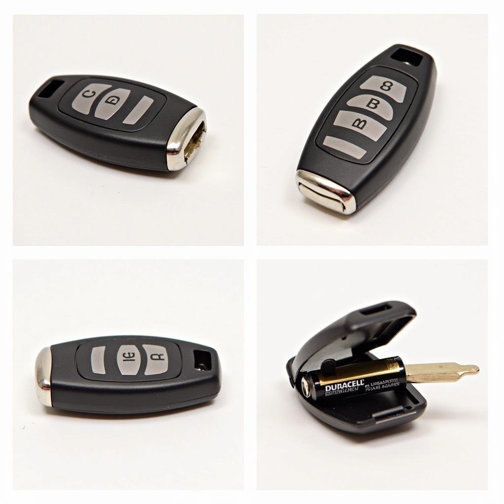 Replacing the Nissan Altima Key Fob Battery