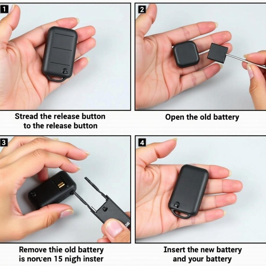 Replacing the 2013 Nissan Altima Key Fob Battery: A Step-by-Step Visual Guide