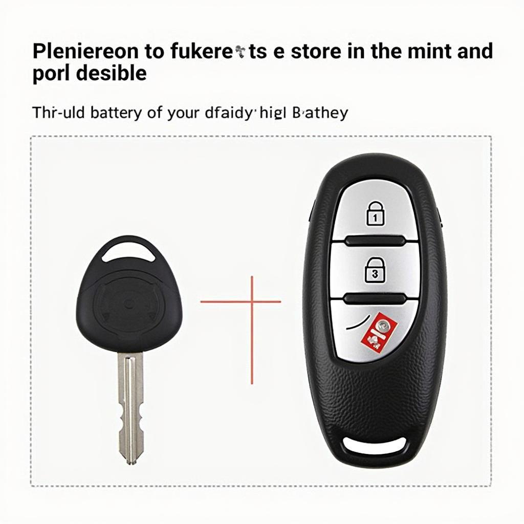 Replacing a Nissan Key Fob Battery