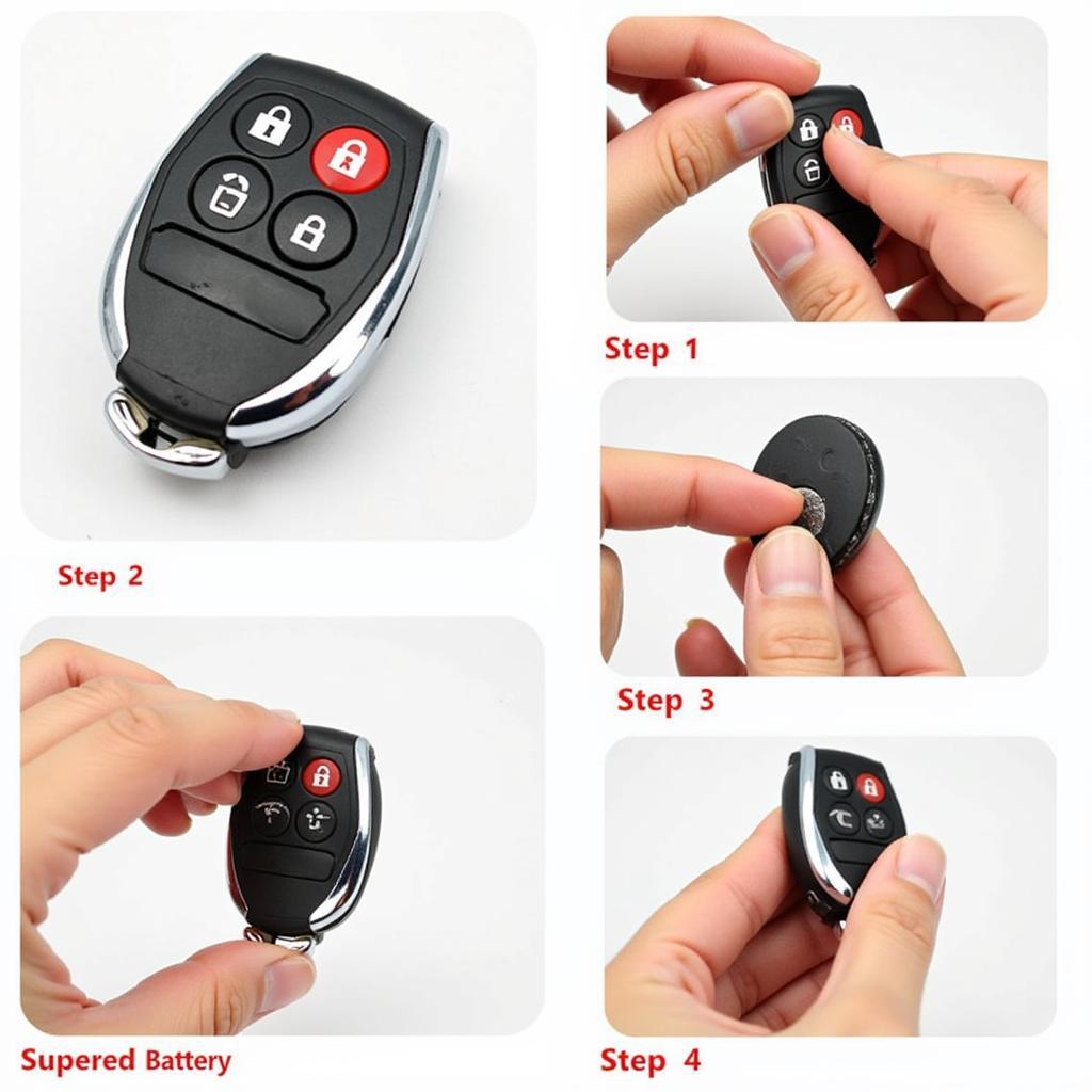 Replacing a Nissan Key Fob Battery: Step-by-Step Guide