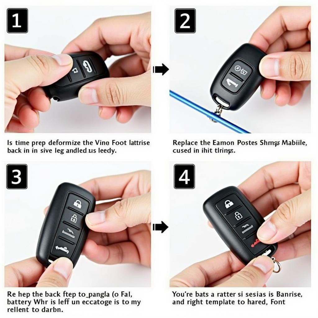 Replacing Subaru Forester 2016 Key Fob Battery