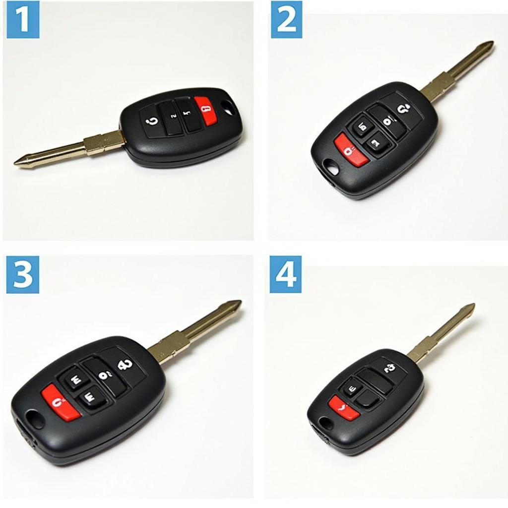 Replacing Subaru Forester Key Fob Battery