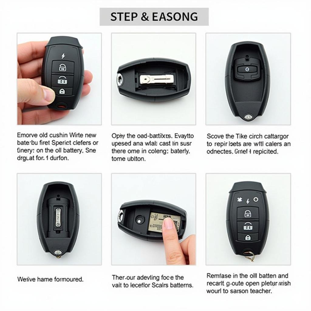 Replacing a Subaru Key Fob Battery - Step-by-Step Guide