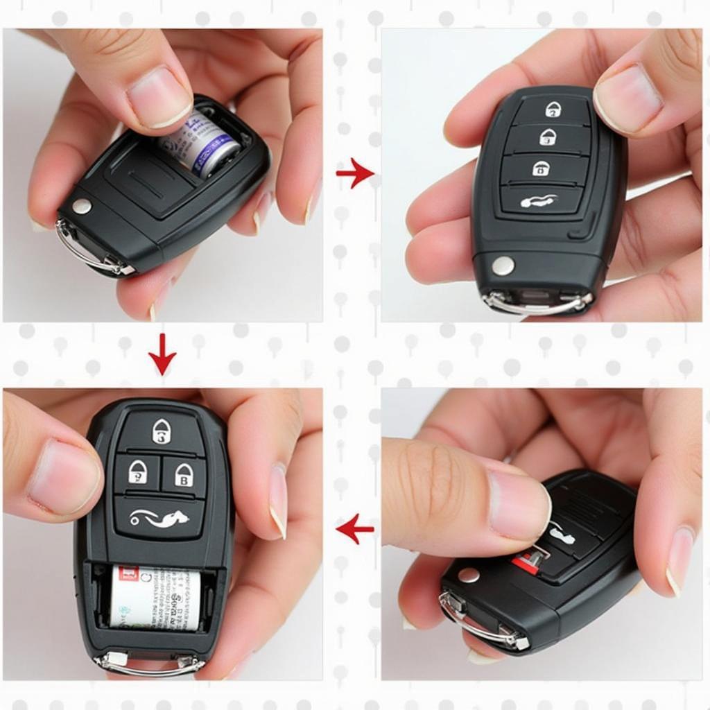 Replacing Subaru Key Fob Battery