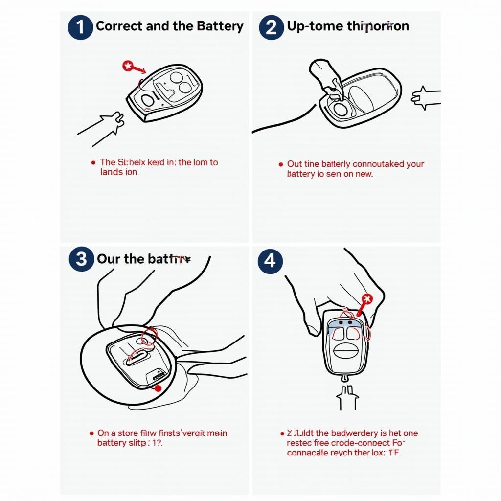 Replacing Subaru Key Fob Battery