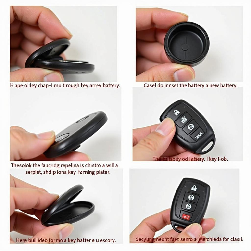 Replacing the Mazda Key Fob Battery