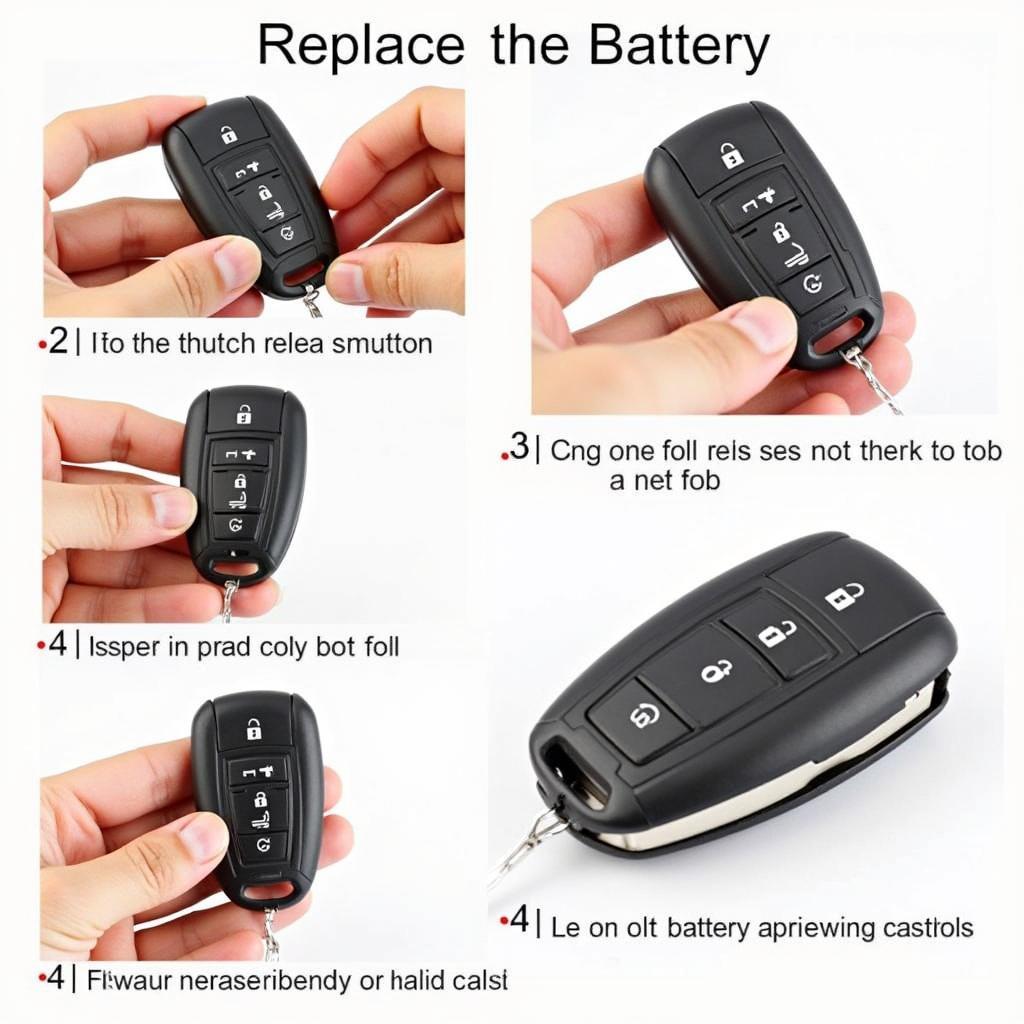 Replacing a Toyota Camry Key Fob Battery