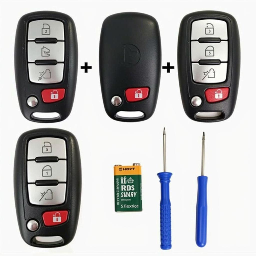 Replacing Toyota Camry Key Fob Battery