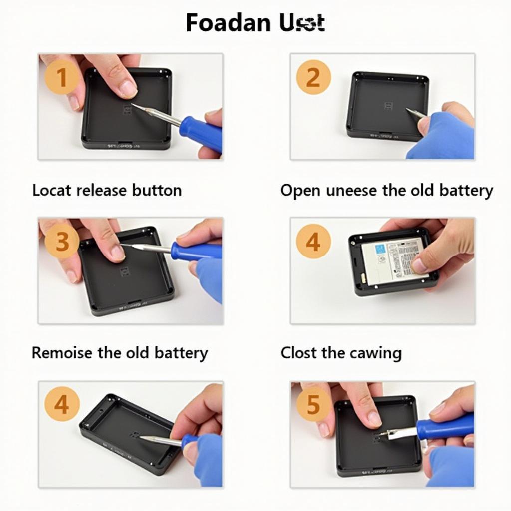 Step-by-step guide to replacing a Volkswagen key fob battery