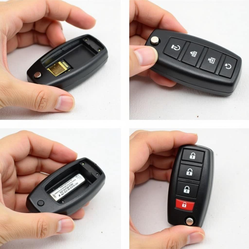 Replacing a Volvo Key Fob Battery Step-by-Step Guide