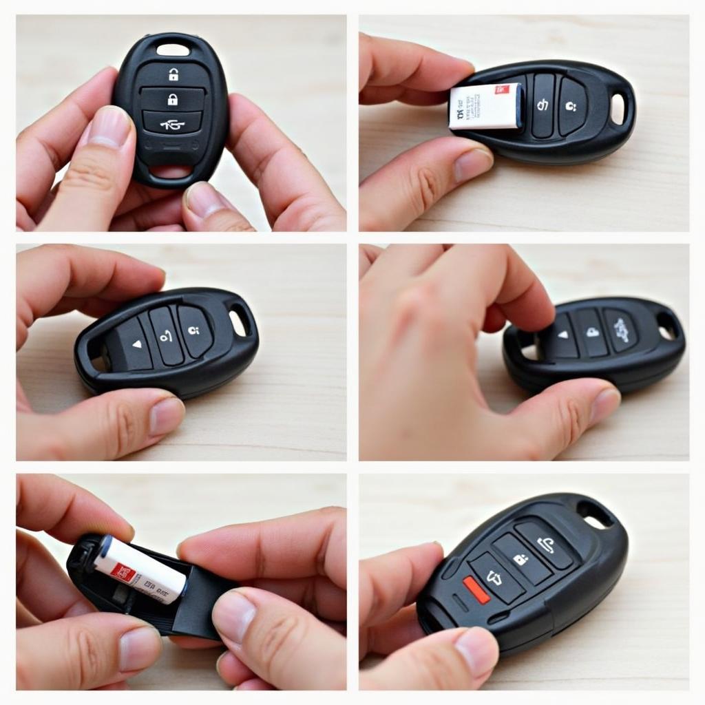 Replacing the Volvo S40 Key Fob Battery: A Step-by-Step Visual Guide