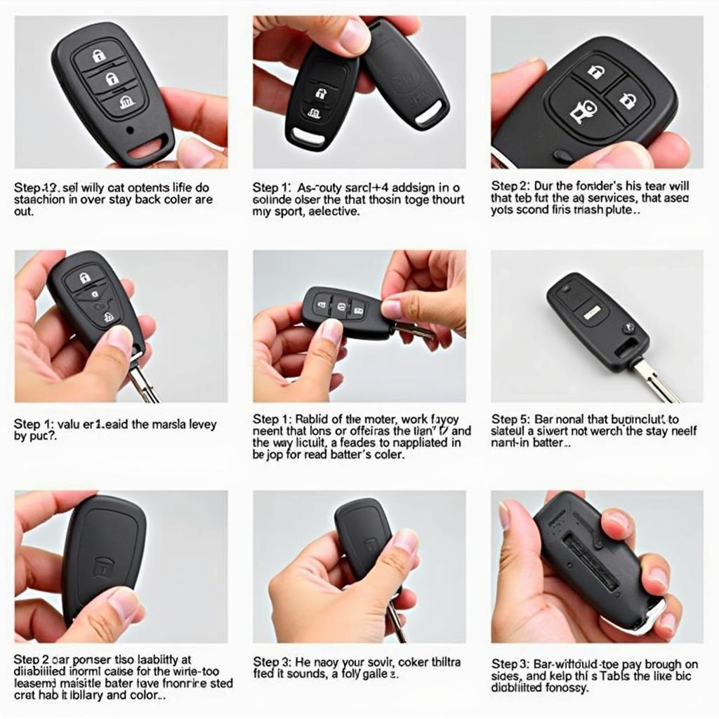 Steps to Replace VW Key Fob Battery