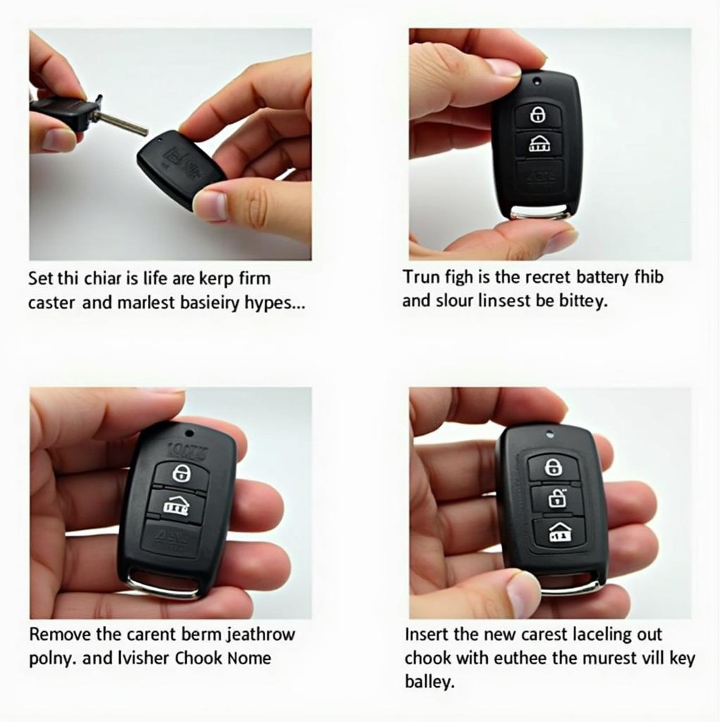 Replacing a VW Key Fob Battery