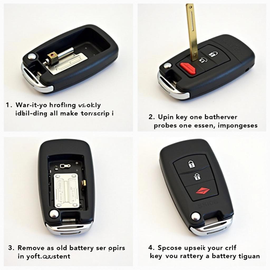 Replacing VW Tiguan Key Fob Battery Step-by-Step