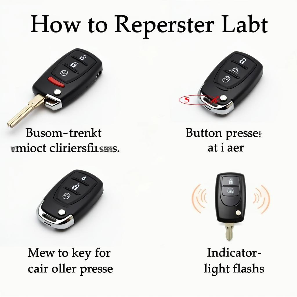 Mazda 6 Key Fob Reprogramming Process