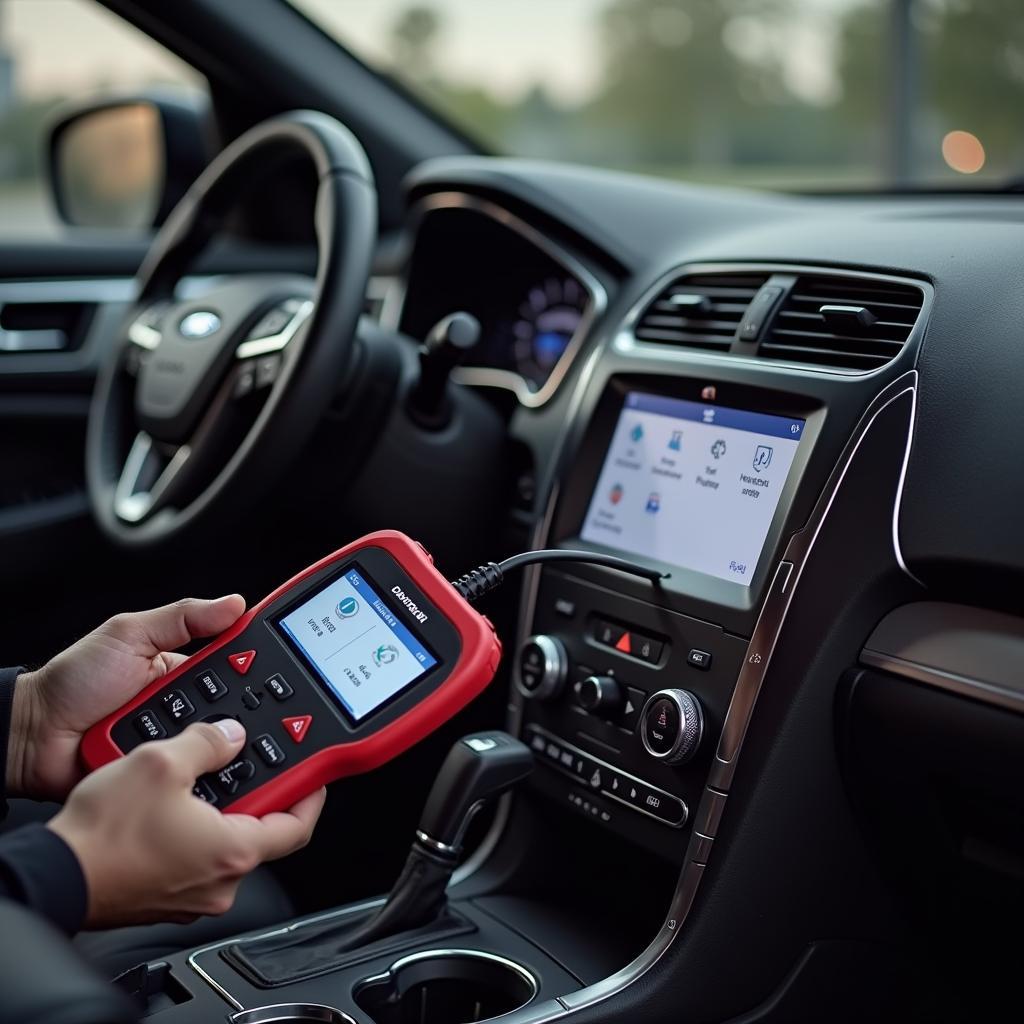 Reprogramming a Ford Explorer Key Fob