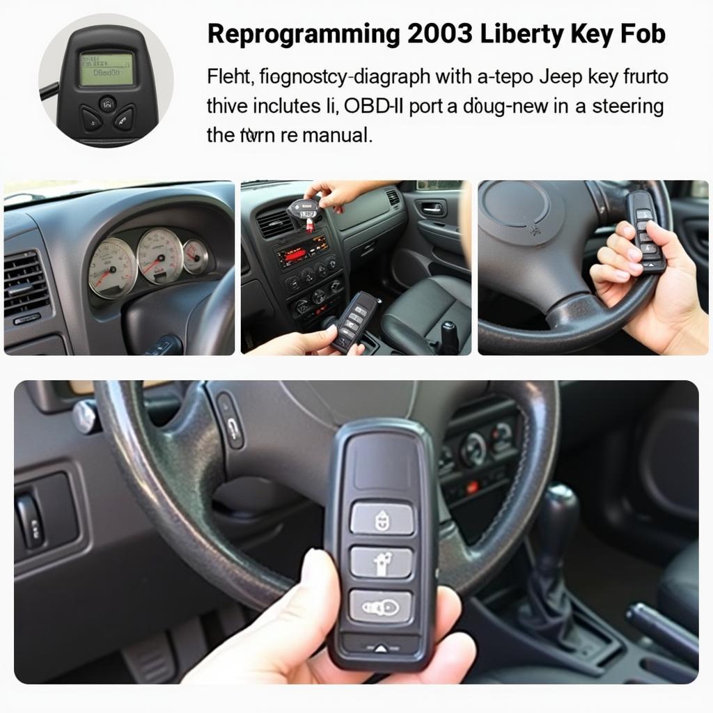 Reprogramming a 2003 Jeep Liberty Key Fob