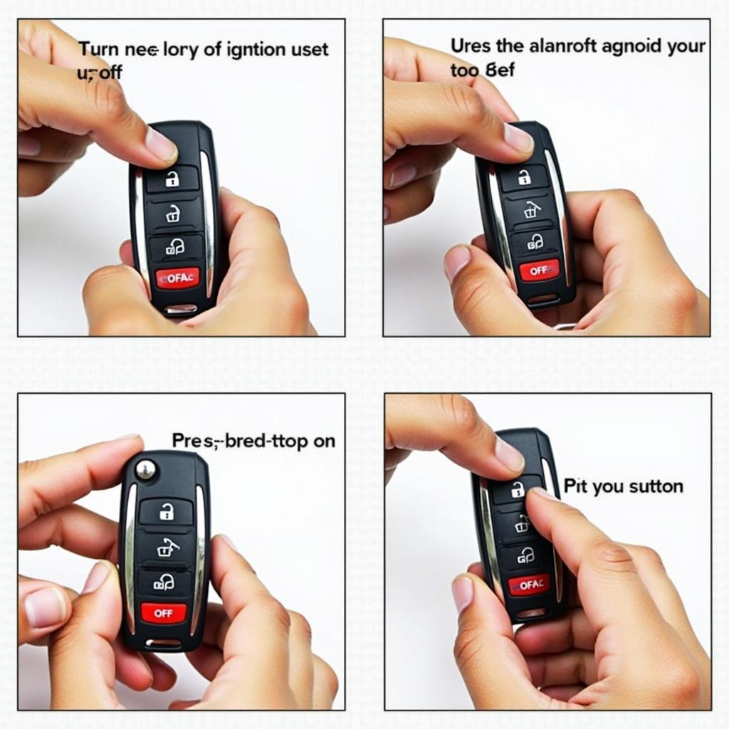 DIY Key Fob Reprogramming Steps for a 2004 Mercedes-Benz ML350