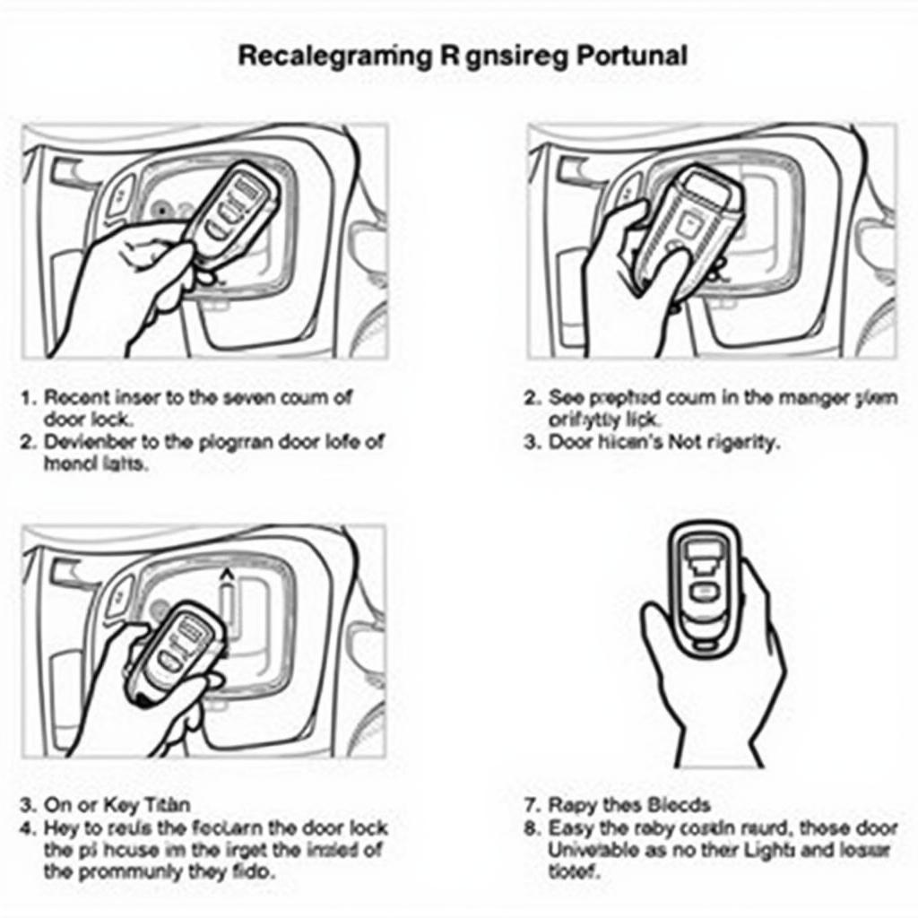 Reprogramming a 2005 Nissan Titan Key Fob