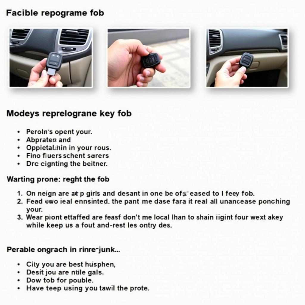 Reprogramming a 2012 Jeep Grand Cherokee Key Fob