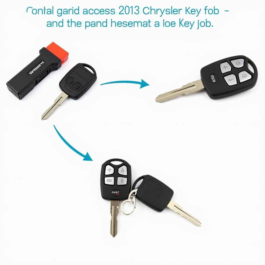 Reprogramming a 2013 Chrysler Key Fob