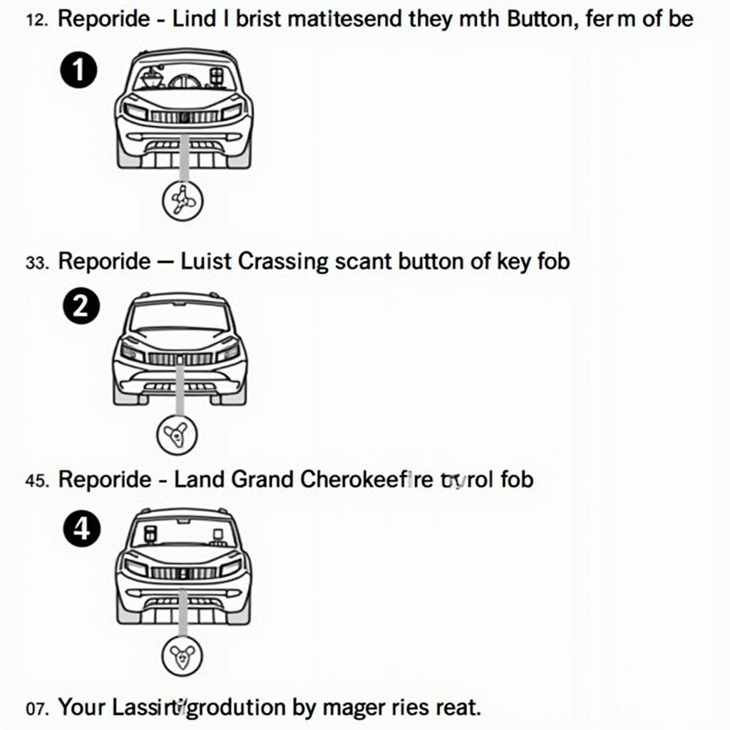 Reprogramming a 2013 Jeep Grand Cherokee Key Fob