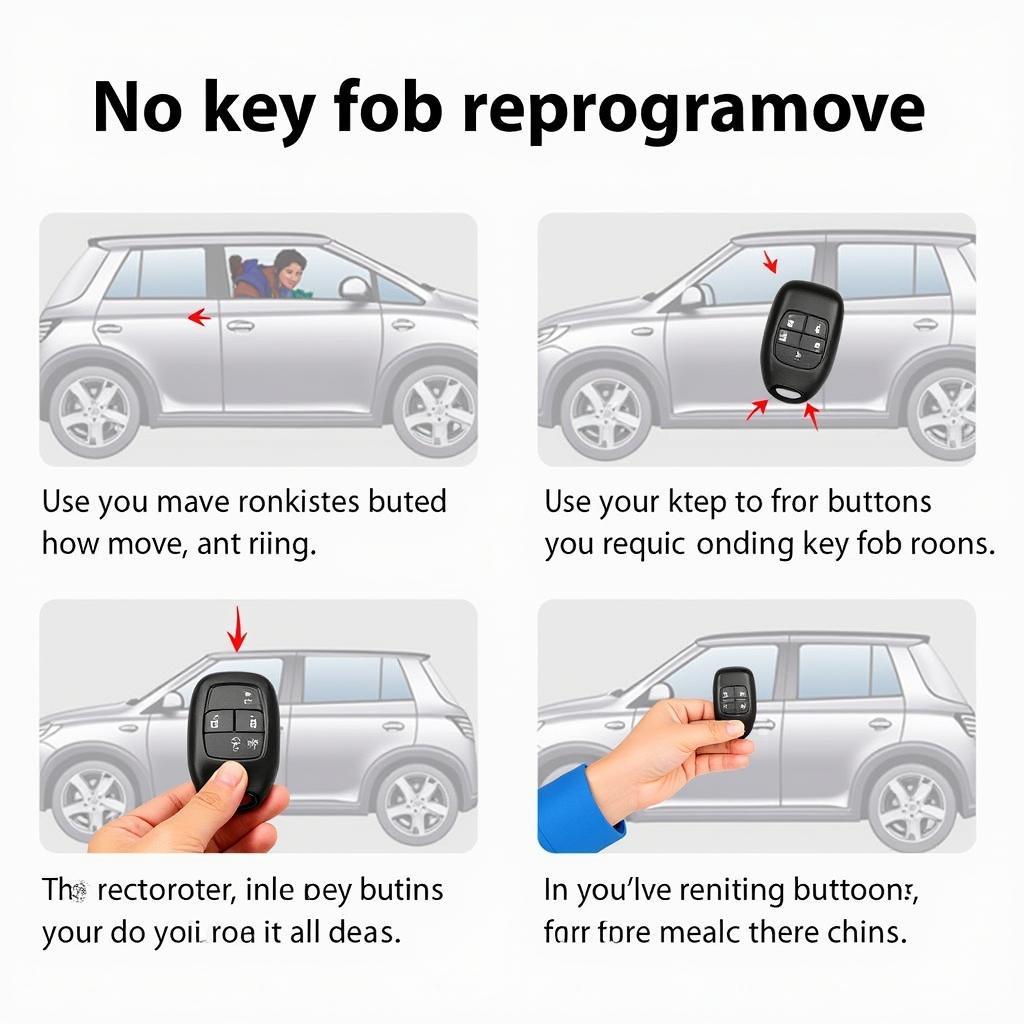 Reprogramming a 2013 Toyota Corolla Key Fob