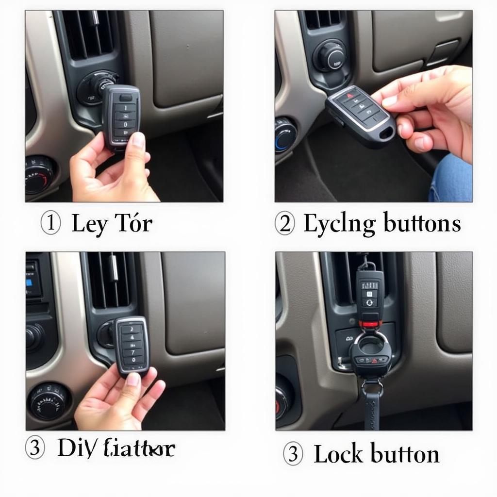 Step-by-Step Reprogramming a 2014 Chevy Silverado Key Fob