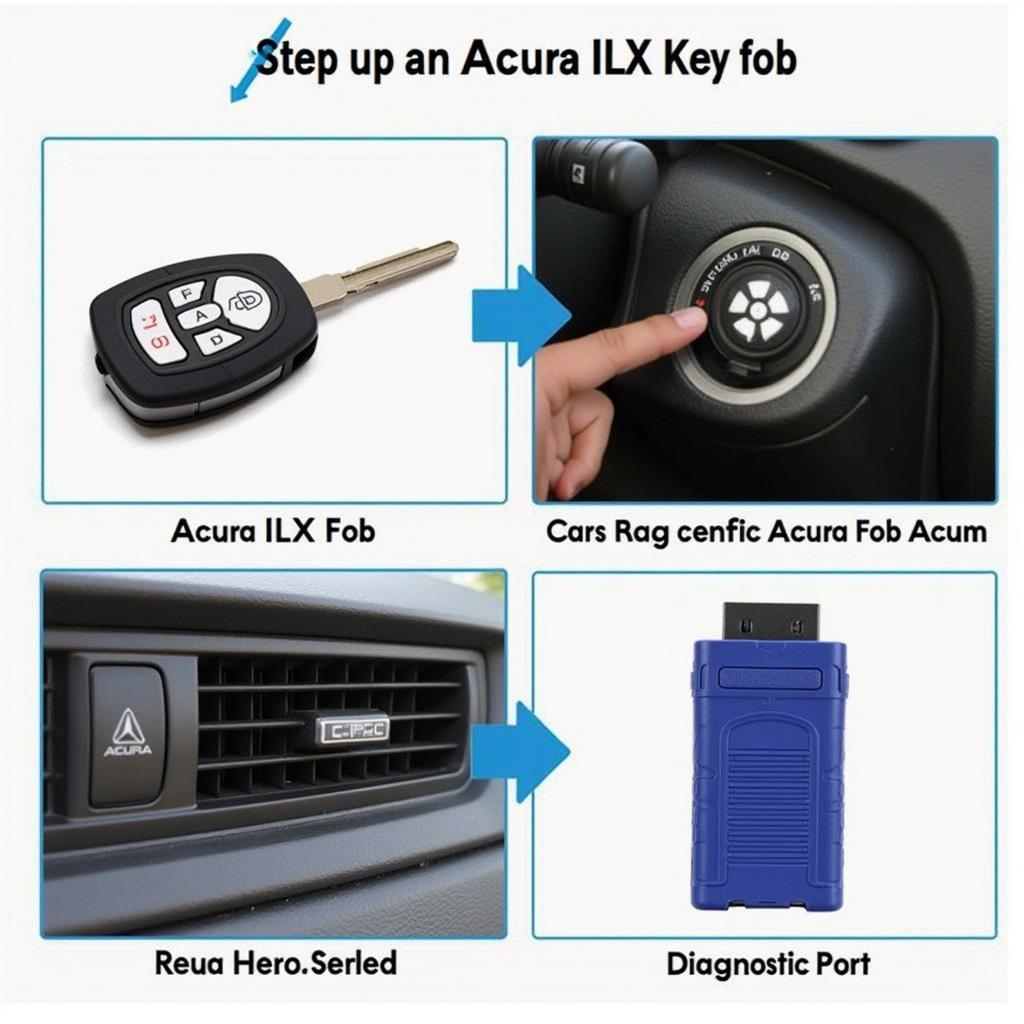 Reprogramming an Acura ILX Key Fob: Step-by-Step Process