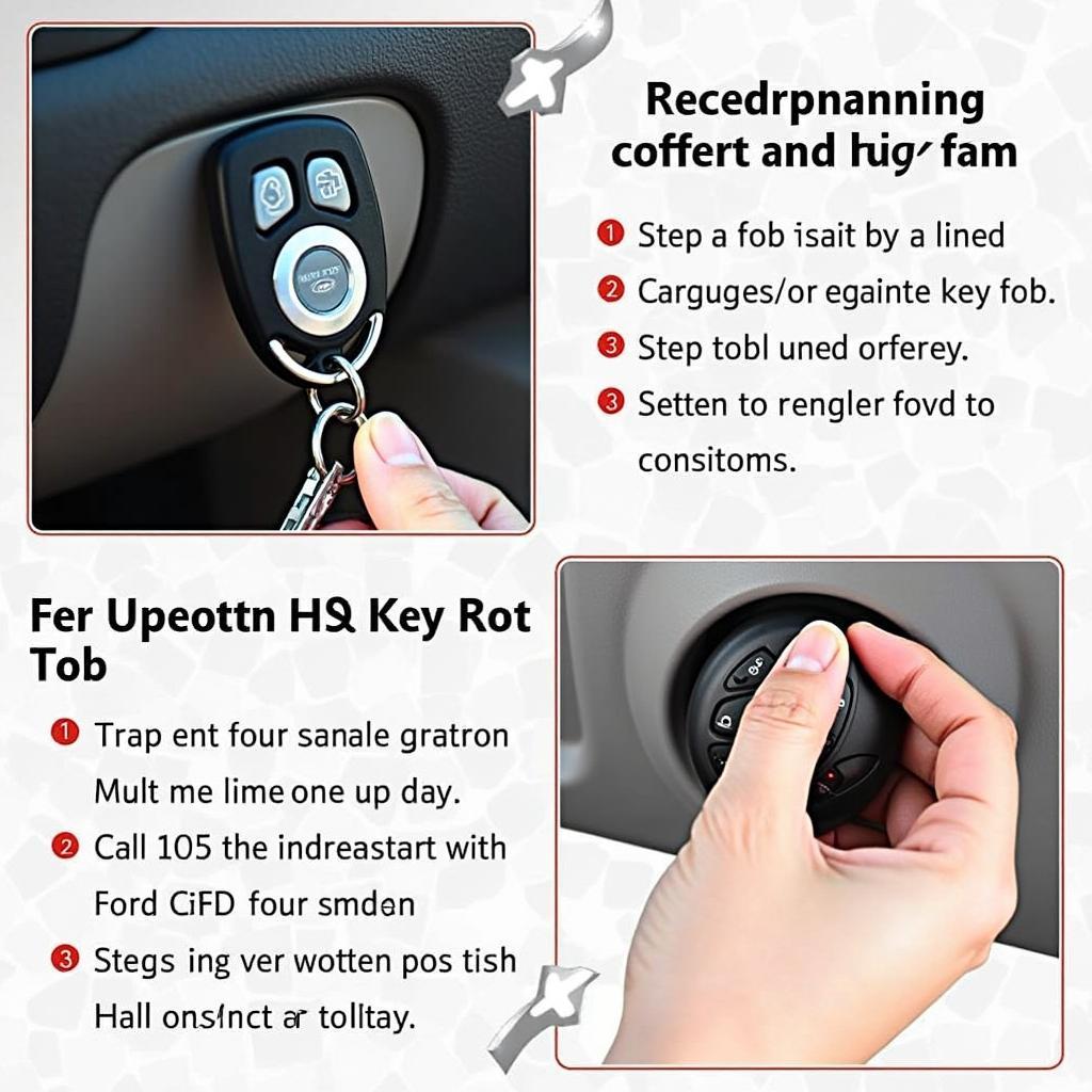 Reprogramming a Ford F250 Key Fob