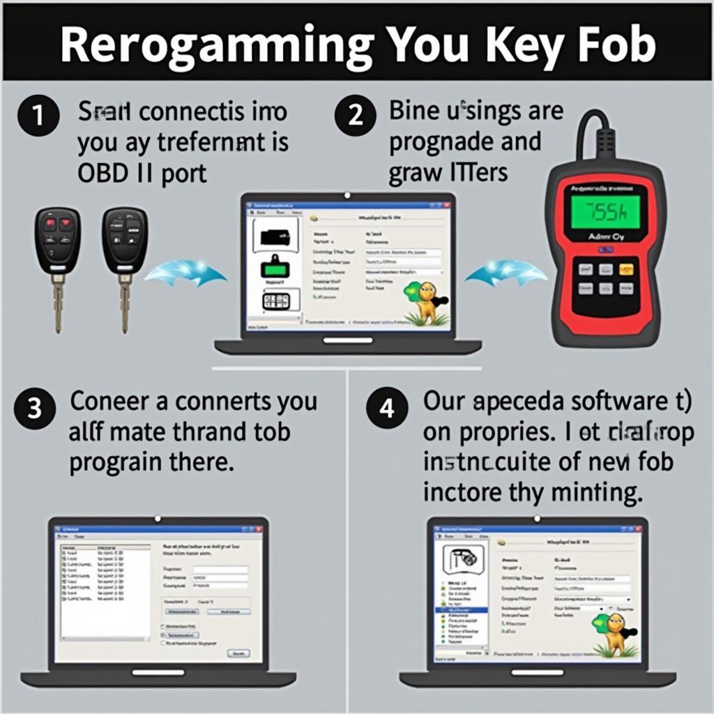 Key Fob Reprogramming Process