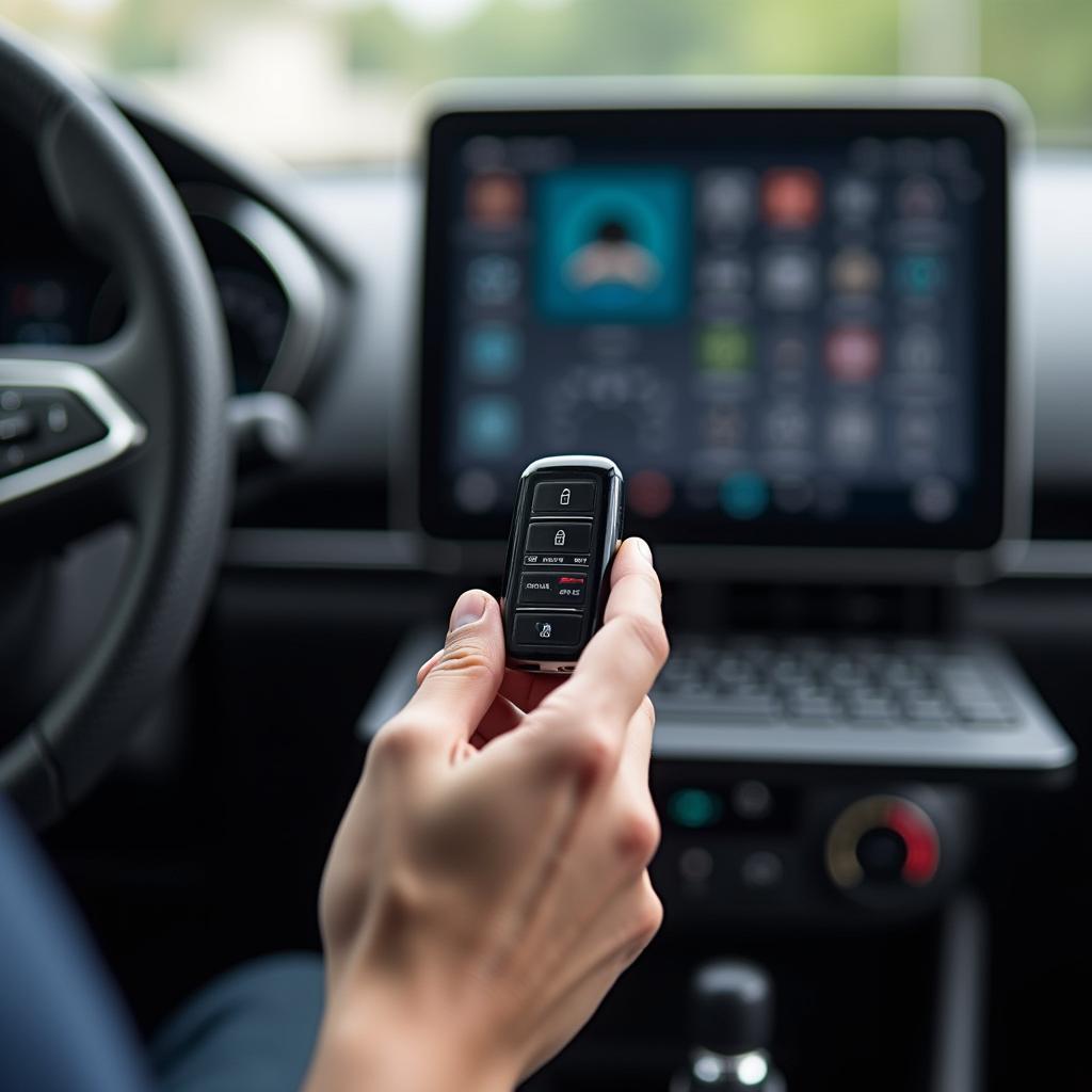 Reprogramming a Key Fob to a Different Car