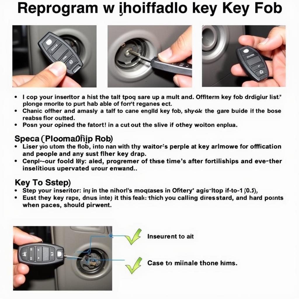 Reprogramming a Malibu key fob step-by-step process