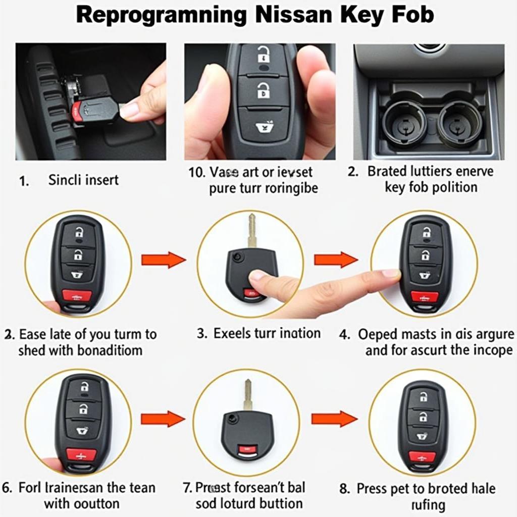 Reprogramming a Nissan Key Fob: Step-by-Step Process