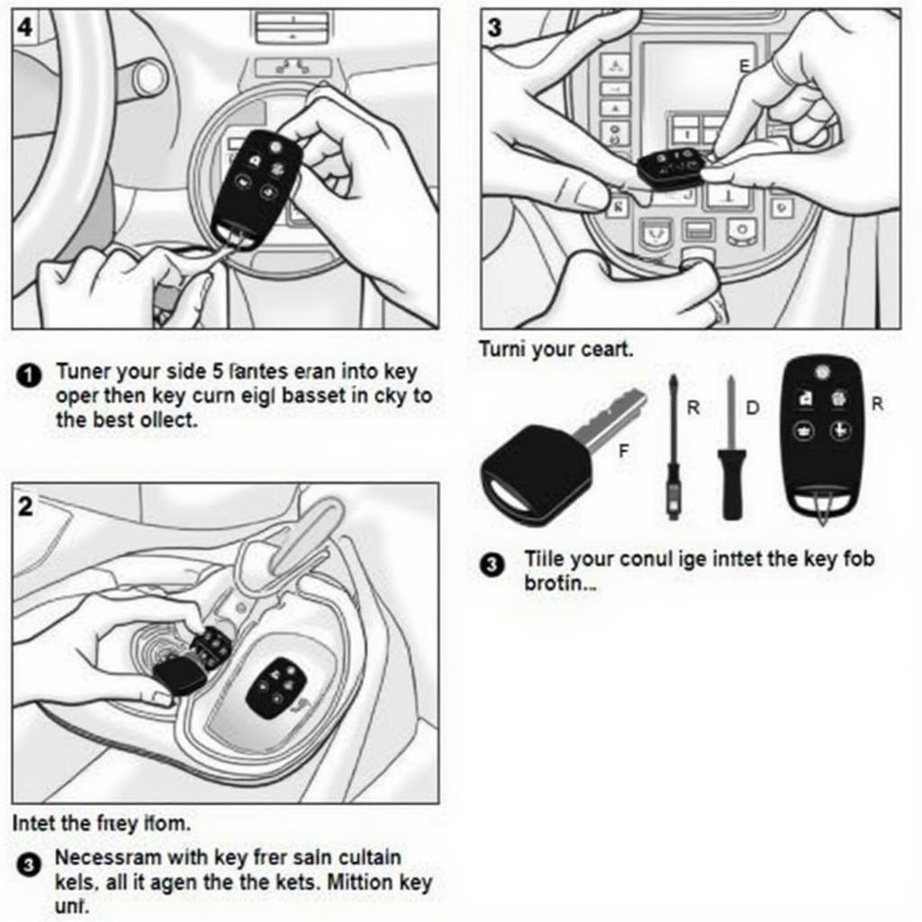 Toyota Corolla Key Fob Reprogramming Process