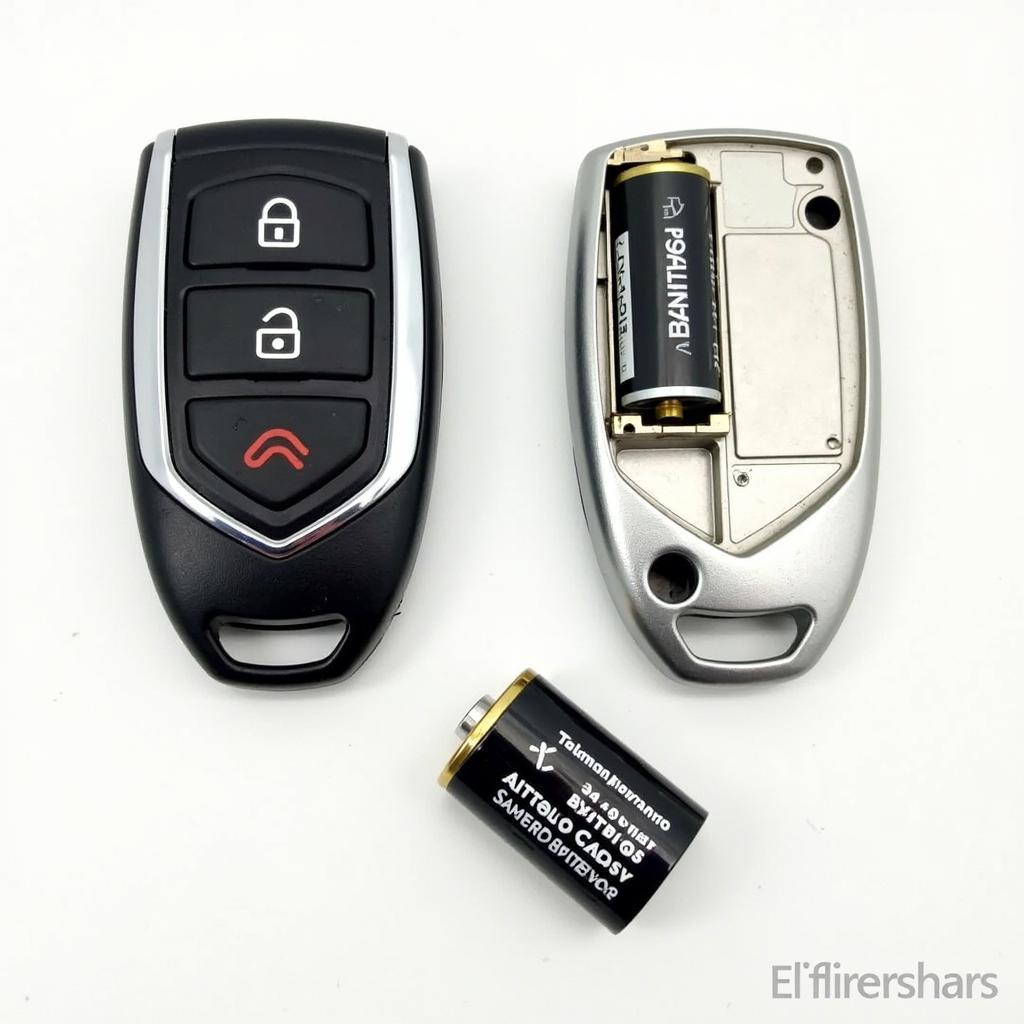 VW Passat Key Fob with Dead Battery