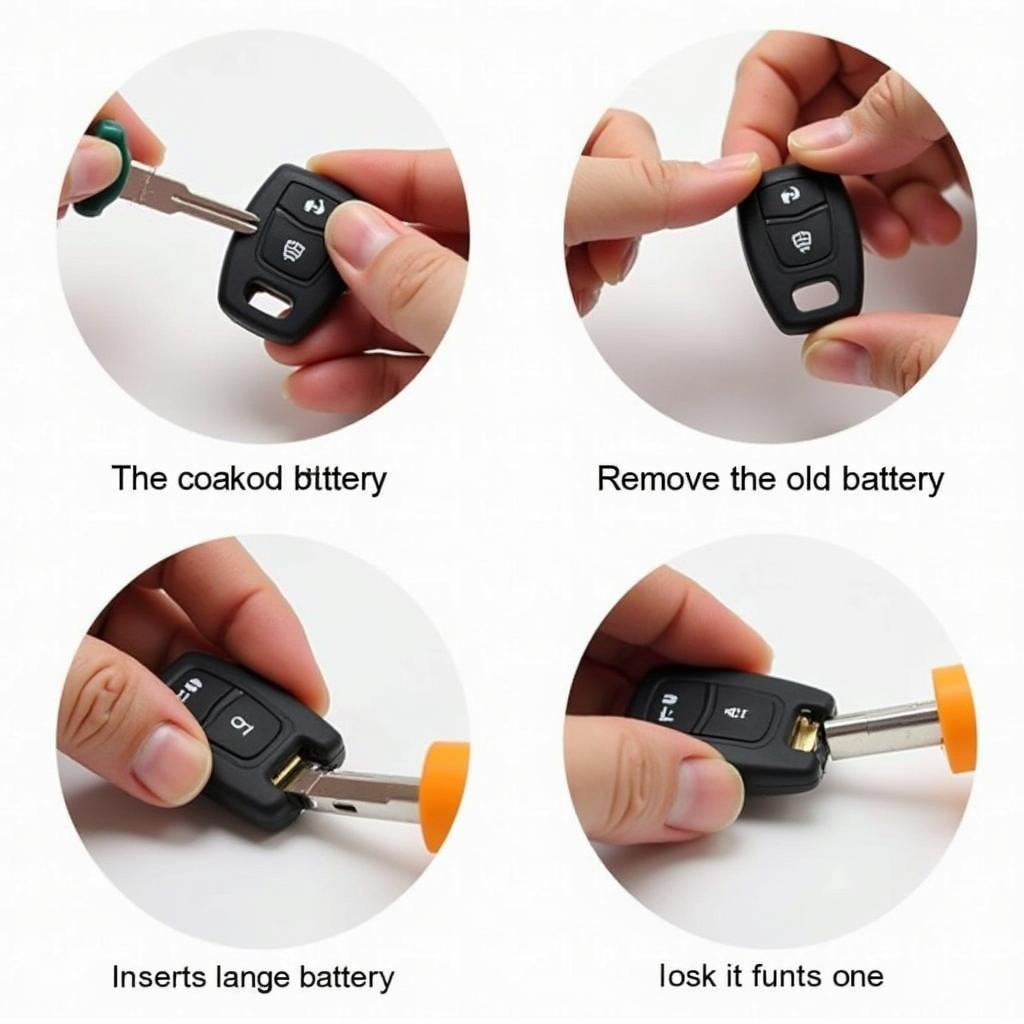 Rover 25 Key Fob Battery Replacement Guide