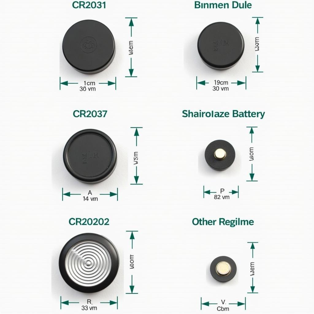 Different Rover 25 Key Fob Battery Types